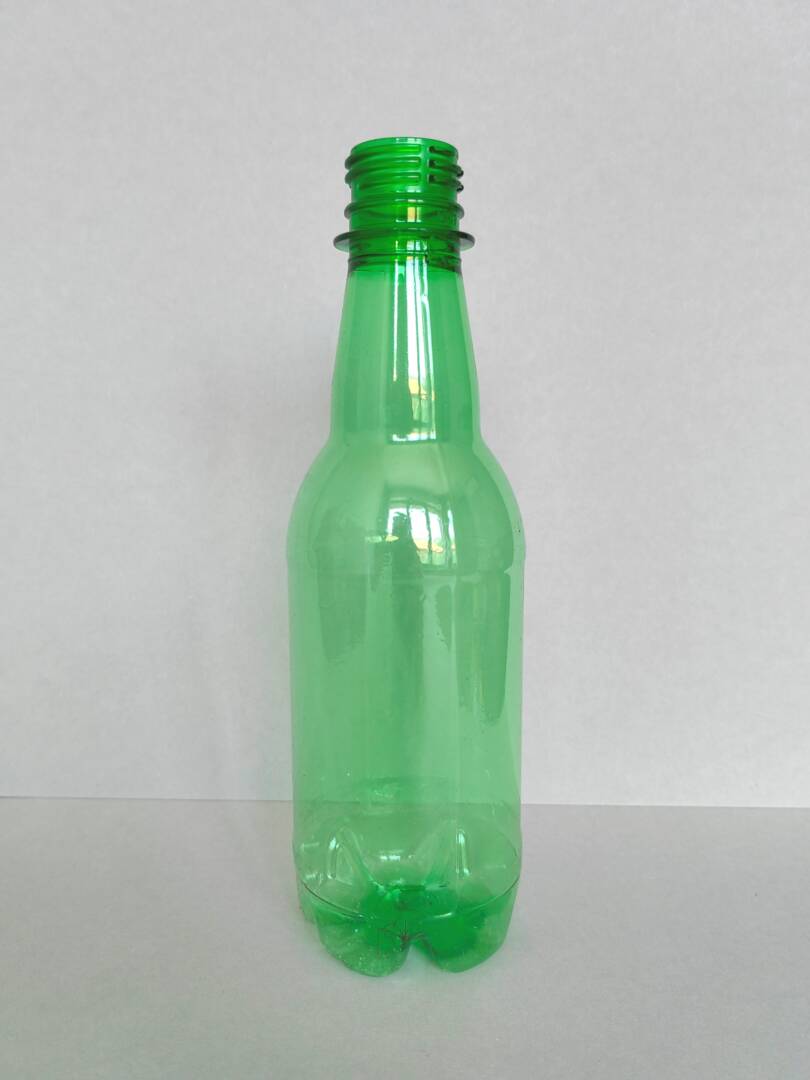 0,330l butilka za gazirani i negazirani napitki, tsvyat zelen