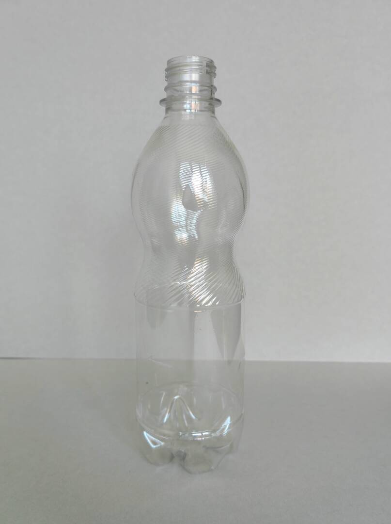 0,5l butilka za gazirani i negazirani napitki, tsvyat kristal