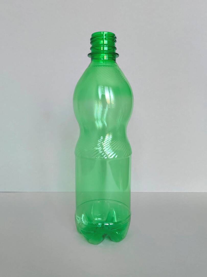 0,330 l butilka za gazirani i negazirani napitki, tsvyat zelen