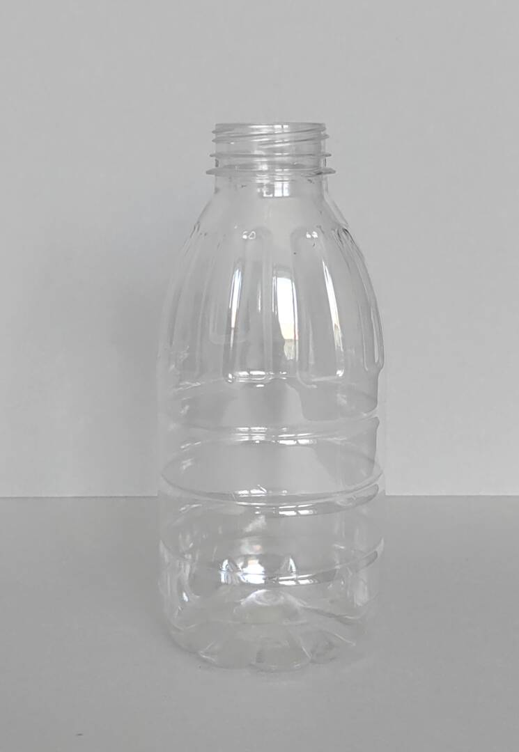 0,25l butilka za boza, voda, mlyako, tsvyat kristal