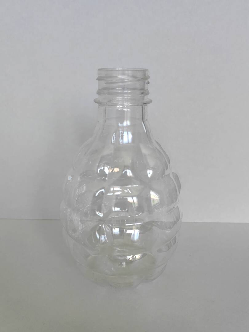 0,3 l bombichka za sok, tsvyat kristal