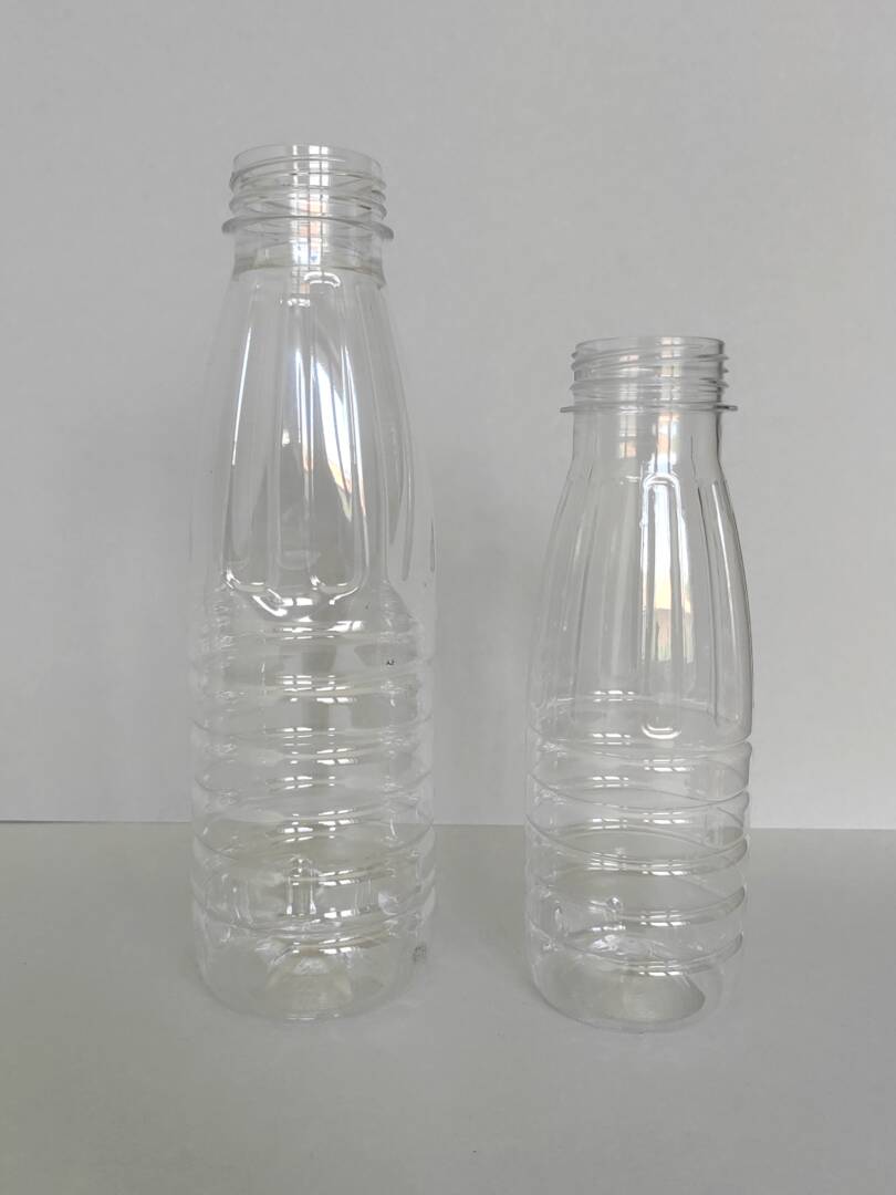 0,5l, 0,3l butilka za fresh, tsvyat kristal