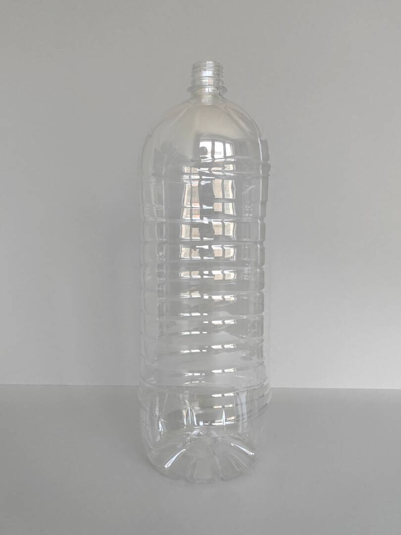 3l butilka za voda, punsh, mlyako, tsvyat kristal